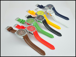 Qd0147 brand geneva stock provide large mens watches big wrists free shipping - Product Image 6