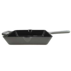 CE Certificate Enameled <strong>Cast</strong> Iron square Grill <strong>Pan</strong> - Product Image 3