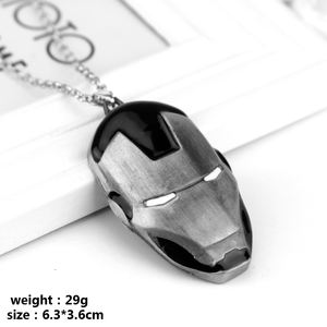 Vengers Marvel Película Iron Man Collar Colgante Caliente <span class=keywords><strong>The</strong></span> Avengers Alliance - Product Image 3