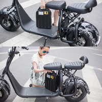 Scooter Eléctrico de neumáticos anchos, scooter eléctrico con cualquier color disponible