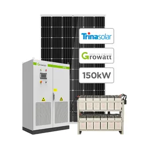 Sunpal 150KW <span class=keywords><strong>Solar</strong></span> kraftwerk 150 KW Solargenerator für gewerbliche Zwecke - Product Image 1
