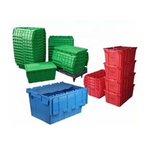 The Last Day's Promotion Customize Folding Collapsible Crates Stackable Plastic Crate