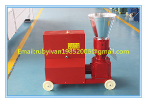 Machine à granulés à alimentation automatique à matrice plate, neuve ou d'occasion, pour biomasse, bois, paille, balle de riz, granulés de bois, 220V - Product Image 4