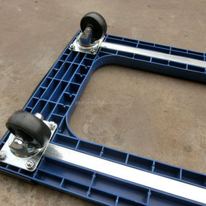 <span class=keywords><strong>Dolly</strong></span> — plate-forme de déplacement à quatre roues, en plastique, robuste, livraison gratuite - Product Image 4