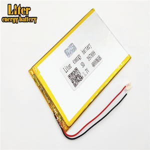 397899 4000 mah 3,7 v Rechargeable led Li-ion polymer battery - Product Image 3