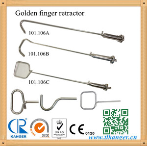 לפרוסקופי זהב אצבע מפשק 5mm - Product Image 3