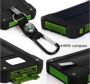 Banque d'alimentation <span class=keywords><strong>solaire</strong></span> étanche 30000mAh Chargeur <span class=keywords><strong>solaire</strong></span> 2 ports USB Chargeur <span class=keywords><strong>externe</strong></span> Powerbank <span class=keywords><strong>Smartphone</strong></span> avec lumière LED - Product Image 3