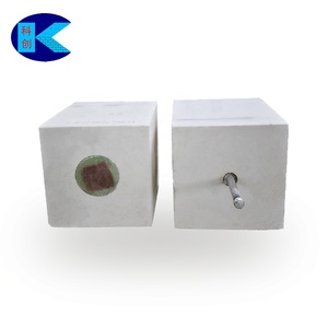 Bouchon poreux dispersif anti-<span class=keywords><strong>rupture</strong></span> pour cuve CCM - Product Image 1