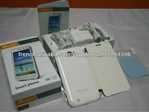 Wiko <span class=keywords><strong>Cink</strong></span> Peax 2 Smartphone USB Android 4.1.2 Jelly Bean Blanc - Product Image 4