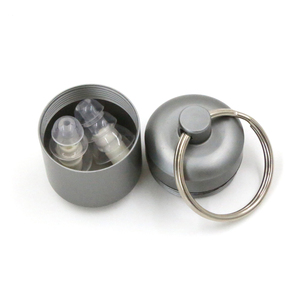 Músicos Ear Plugs Tampões Music Clear Silicone Alta Fidelidade Proteção Auditiva - Product Image 2