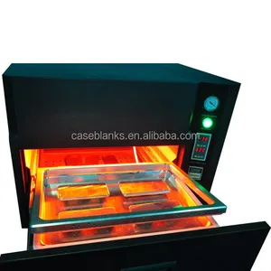 A3 Kingbox Sublimasi Vakum 3D untuk Mesin Ponsel 3D CB V21