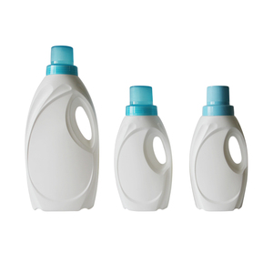 High quality plastic liquid laundry washing detergent bottle