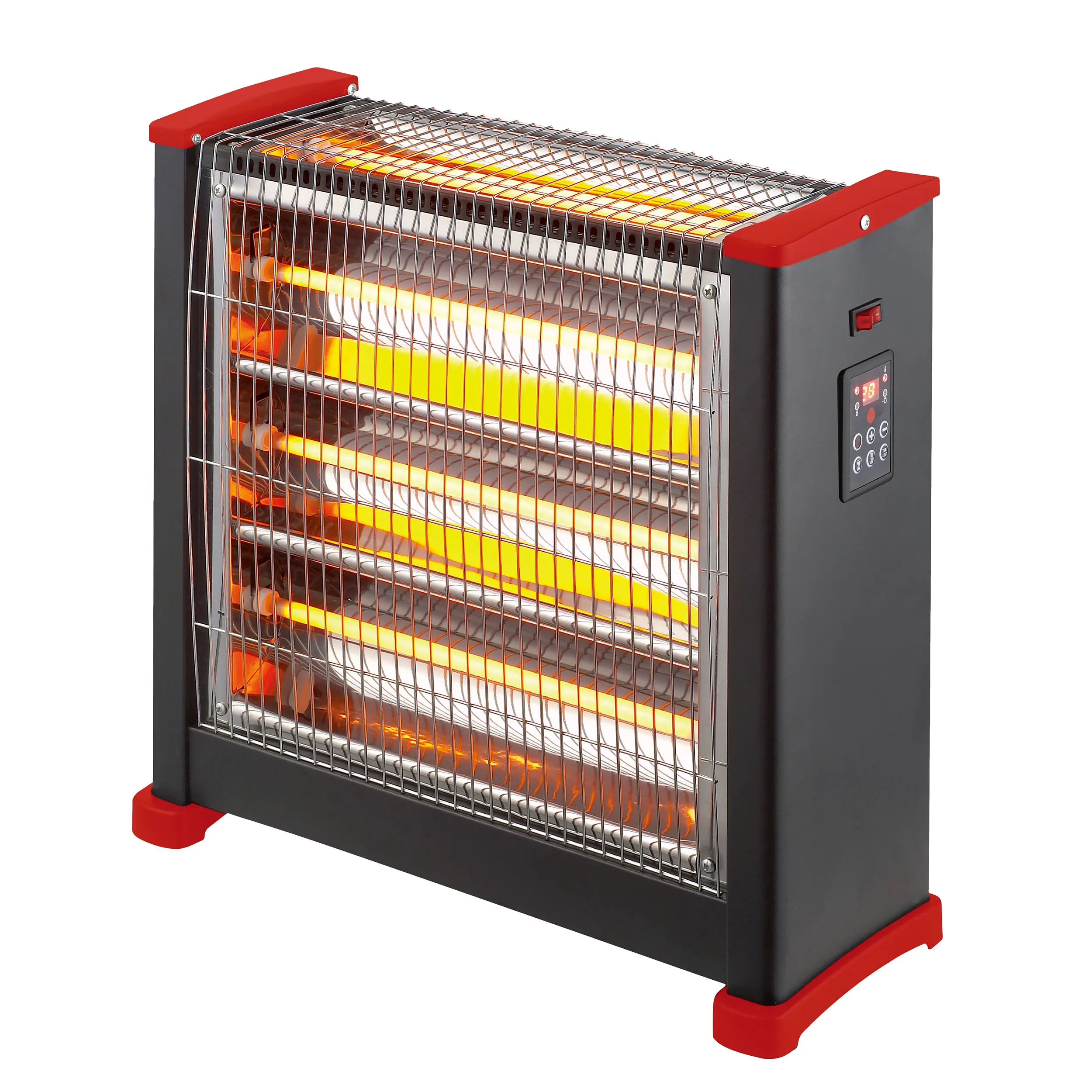 SYH-1307H ERP certified remote controlled electric quartz heater