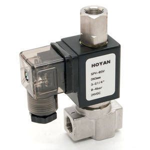 Válvula Solenoide <span class=keywords><strong>de</strong></span> <span class=keywords><strong>3</strong></span> Vías PV 1/4\" 1/8\" - Product Image 2