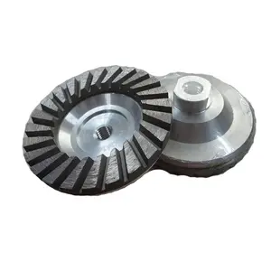 Single row type diamond tools abrasive wheel diamond grinding cup wheel