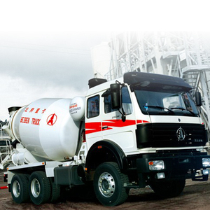 Autobetoniera BEIBEN con Telaio 6X4 da 10m3 - Product Image 3