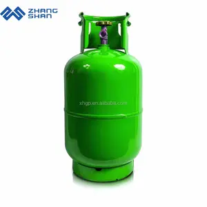 Used Lpg Gas Cylinder Zhangshan Home Used 12.5kg Export To Bangladesh LPG Gas Cylinders For Sale