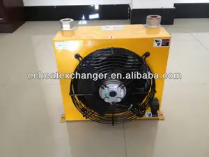 Ventilador hidráulico de 12v, enfriador de aceite sin tanque para camión