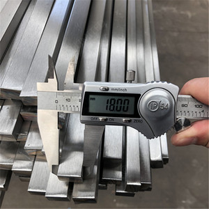Produttore di <span class=keywords><strong>acciaio</strong></span> <span class=keywords><strong>inox</strong></span> Bar piatto ASTM A276 304 & 316L servizio di lavorazione della saldatura disponibile - Product Image 6