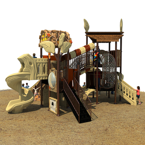 Della fabbrica del commercio all'ingrosso di <span class=keywords><strong>legno</strong></span> parco giochi all'aperto albero di casa per i <span class=keywords><strong>bambini</strong></span> - Product Image 3