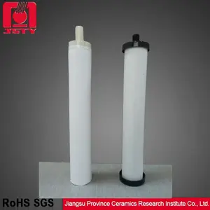 Porous Alumina Ceramic Alumina Ceramic Filter Unit Porous Ceramic Tube For Organic Solvent Dehydration