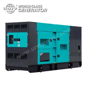 Electric silent diesel generator for sale