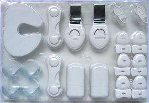 Kit de Sécurité Domestique pour Bébé: Serrures de Protection pour Meubles, Protections d'Angles, Caches Prises Électriques, Kit Anti-Bébé - Product Image 5