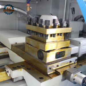 CK6136A Venta caliente Torno de <span class=keywords><strong>CNC</strong></span> Torno <span class=keywords><strong>Mazak</strong></span> <span class=keywords><strong>CNC</strong></span> Torno precio hidráulico Chuck - Product Image 4