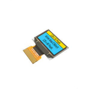 1.21 <span class=keywords><strong>inch</strong></span> <span class=keywords><strong>AMOLED</strong></span> hiển thị với 160*64 dots 4-wire SPI giao diện ssd1362z điều khiển IC - Product Image 2