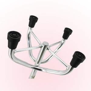 Стабильный 4 брюки с широкими штанинами с регулировкой по высоте, 4 ноги трости, четыре ноги трость - Product Image 6