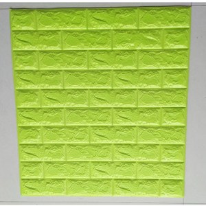 Adesivi 3d da parete decorazione semplice schiuma <span class=keywords><strong>Pvc</strong></span>/pe rimovibile autoadesivo rivestimento murale per la casa stile effetto 3D colore personalizzato moderno - Product Image 2