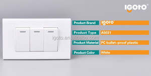 América del estándar <span class=keywords><strong>3</strong></span> <span class=keywords><strong>G</strong></span> 2 way interruptores de la pared venta al por mayor adaptador wifi interruptores - Product Image 2