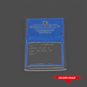 Acier inoxydable <span class=keywords><strong>Schmetz</strong></span> — <span class=keywords><strong>aiguille</strong></span> 780C, accessoire <span class=keywords><strong>pour</strong></span> <span class=keywords><strong>Machine</strong></span> <span class=keywords><strong>à</strong></span> <span class=keywords><strong>coudre</strong></span>, fabriqué en allemagne - Product Image 1