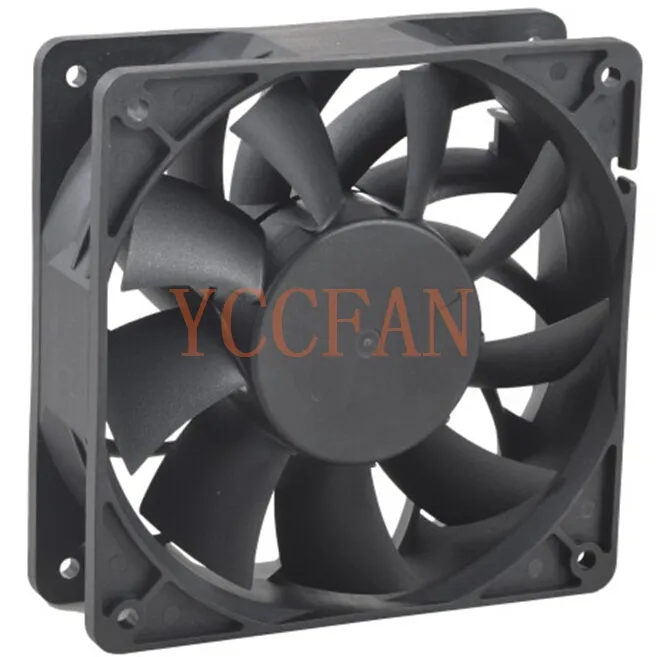 120X120X38Mm 24V 48V Dc Borstelloze Fan