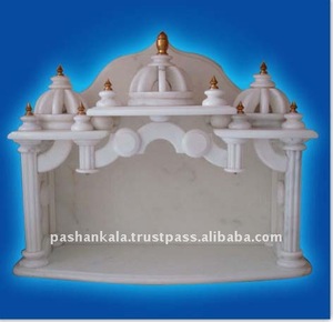 Templo de Mármol, Mandir de Mármol, utilizado para decoración del hogar - Product Image 1