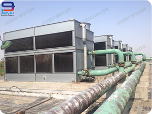 De planta de tratamiento de agua superdyma cerrado de la torre de enfriamiento de aceite hidráulico