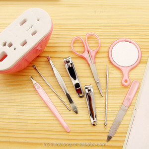Kit de <span class=keywords><strong>Manicura</strong></span> con Forma de Manzana, Kit de <span class=keywords><strong>Manicura</strong></span> <span class=keywords><strong>y</strong></span> <span class=keywords><strong>Pedicura</strong></span> con Secador de Uñas - Product Image 5
