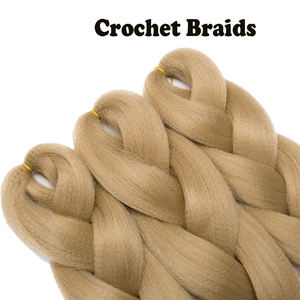 Fácil retorno nuevo accesorio de cabello ombre de tres tonos Super X Jumbo cabello trenzado sintético para África accesorio de belleza para el cabello - Product Image 4