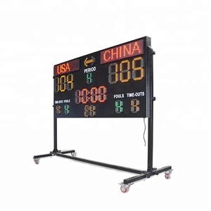 10 Years Manufacturer Basketball <strong>LED</strong> <strong>Scoreboard</strong> <strong>for</strong> Professional Basketball Match - Product Image 1