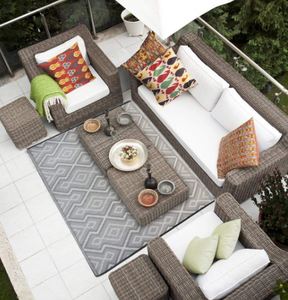 Groothandel Strand Matten Outdoor Deken Zand Gratis Strand Picknick <span class=keywords><strong>Plastic</strong></span> <span class=keywords><strong>Mat</strong></span> - Product Image 5