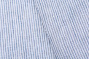 Tissu en <span class=keywords><strong>lin</strong></span> 100% européen 160 g/m² teint en fil, textile rayé de qualité supérieure pour chemises et literie pour hommes, commande d'échantillon pour hommes - Product Image 5