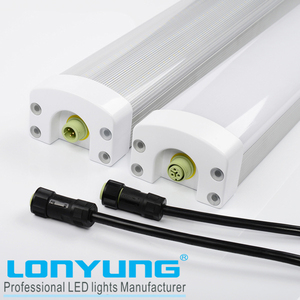 IK10 calificación 1ft-8ft impermeable prueba Tri Llevó <span class=keywords><strong>Las</strong></span> Luces UL SAA DLE ETL 5 años de garantía - Product Image 1