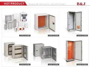 B & J Groothandel Aangepaste Outdoor Elektrische Rvs Metalen Meterkast