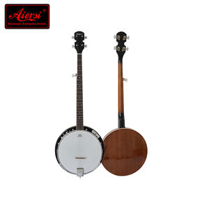Vente chaude <span class=keywords><strong>5</strong></span> cordes <span class=keywords><strong>banjo</strong></span> comptoir instruments de musique avec 18 supports - Product Image 1