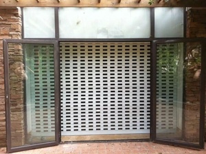 Grille roulante en acier inoxydable de Guangzhou, sécurité de <span class=keywords><strong>porte</strong></span> - Product Image 3