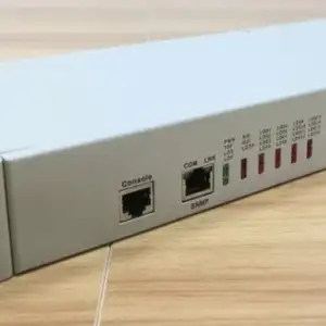 กิกะบิตอีเธอร์เน็ต4 E1 To PDH Optical Fiber Multiplexer E1 To Ethernet Converter