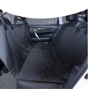 Tempat Tidur Hewan Peliharaan Nyaman Kandang Anjing Kucing Rumah Kandang Rumah Mobil Portabel Lucu Semi-tertutup - Product Image 6