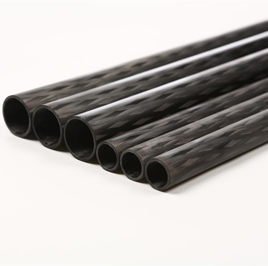Portable Durable Poussette Tube En Fiber De Carbone Pour Canne de Marche