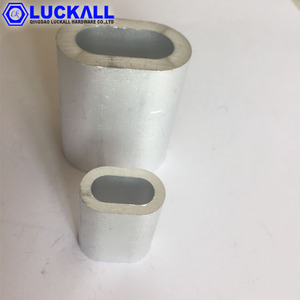 Abrazadera de Aluminio Tipo Reloj de Arena para Cables de Aluminio - Product Image 2