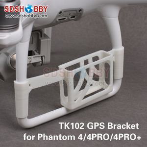 TK102 GPS Tracker seat support for DJI <span class=keywords><strong>Phantom</strong></span> <span class=keywords><strong>4</strong></span>/<span class=keywords><strong>PRO</strong></span> + <span class=keywords><strong>V2</strong></span>.<span class=keywords><strong>0</strong></span> - Product Image 1
